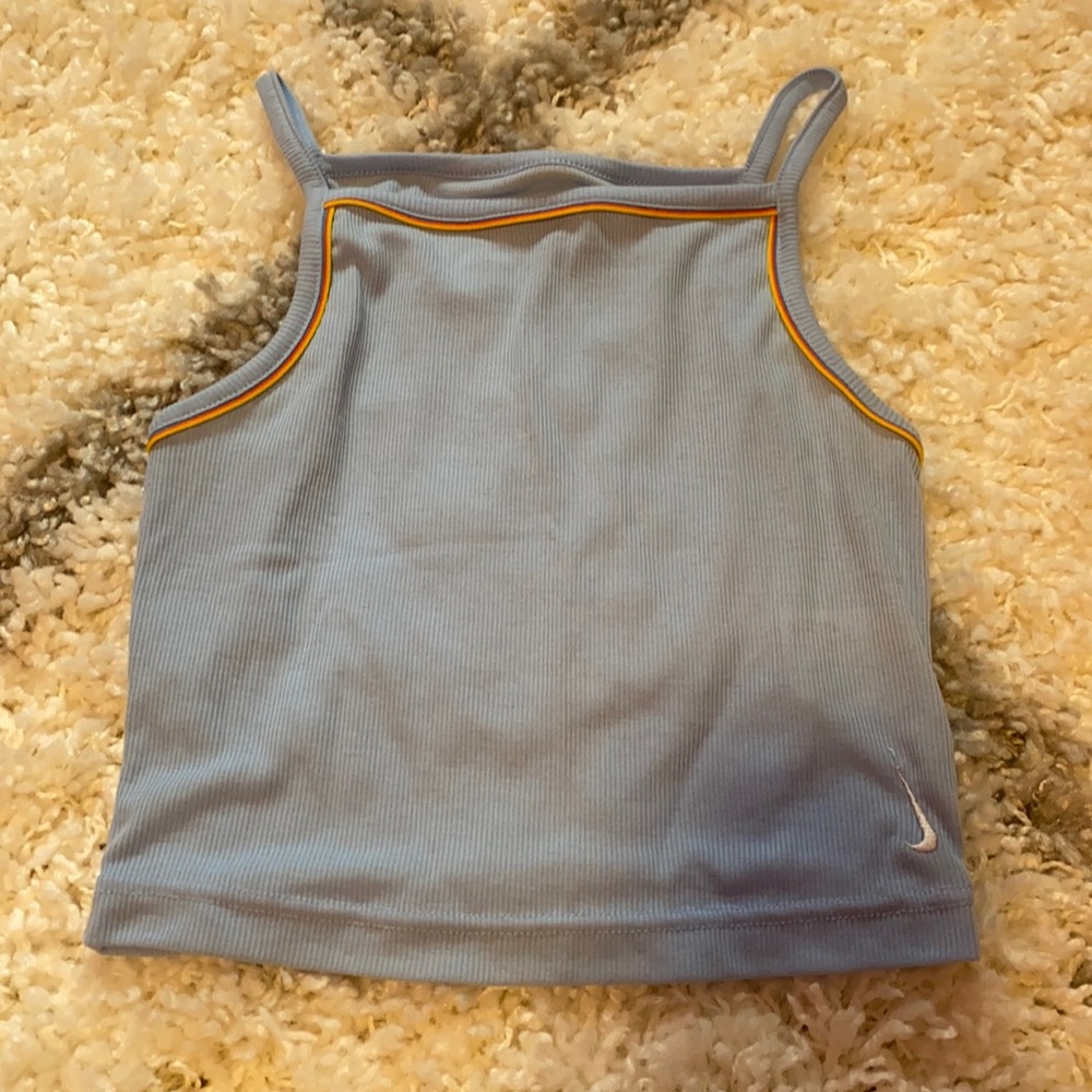 Nike Cropped Tank Top